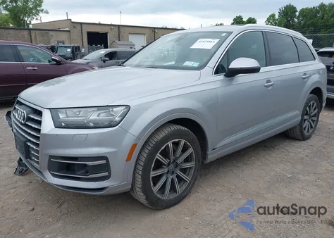 2018 Audi Q7 Premium Plus from USA, damaged, VIN WA1LAAF74JD002455